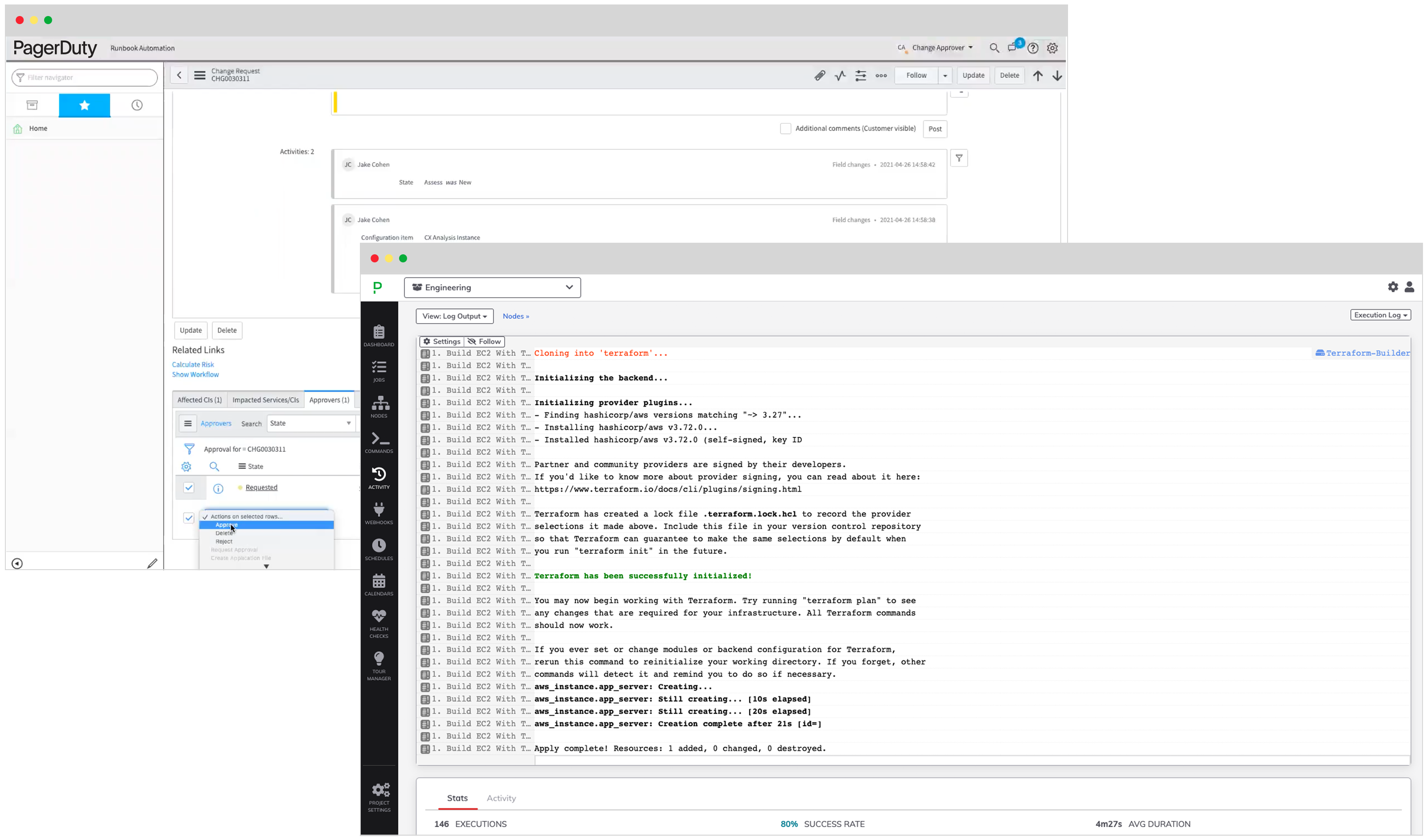 Invoke Runbook Automation from ServiceNow