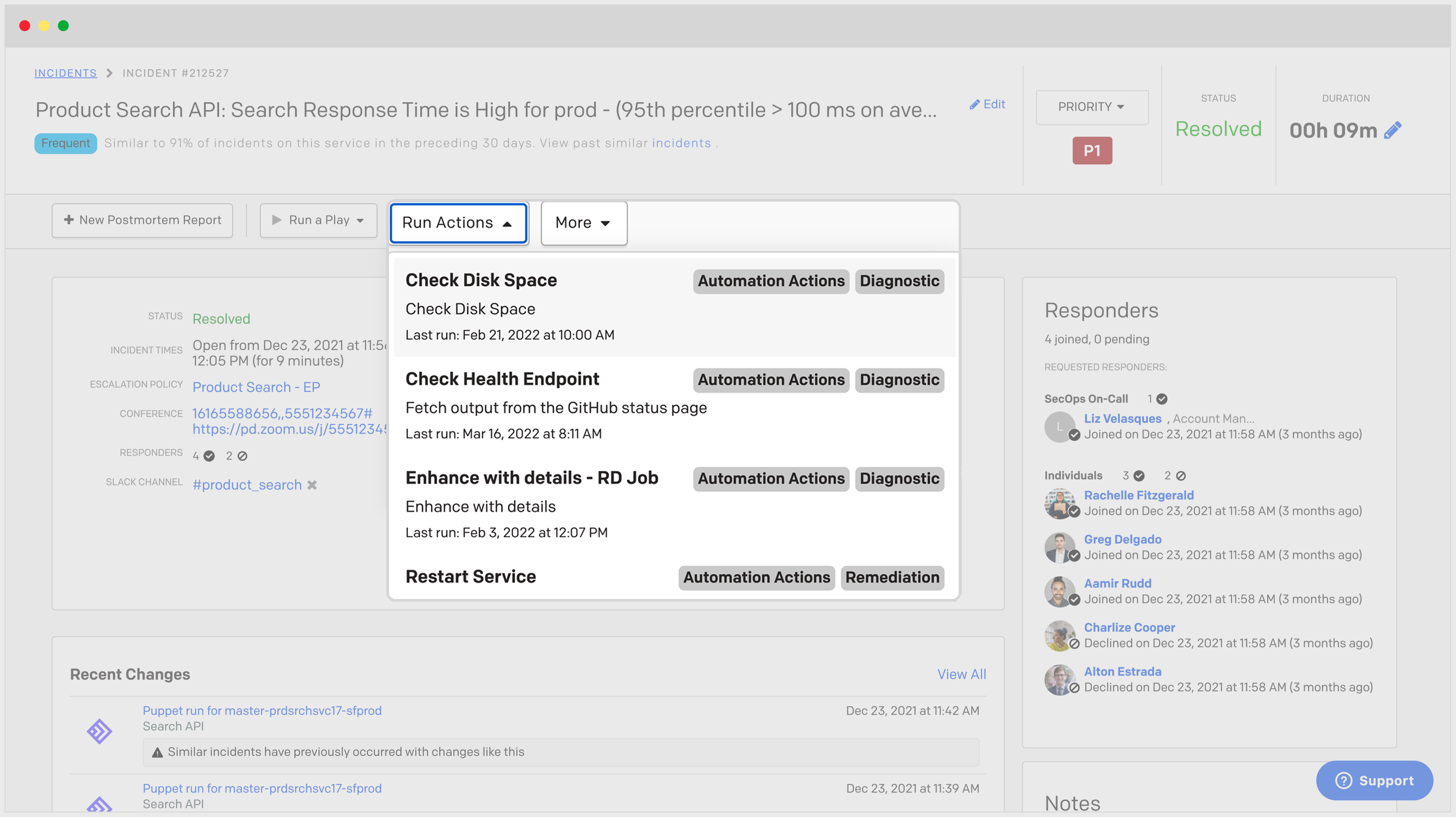 Automation-actions-securely-connect