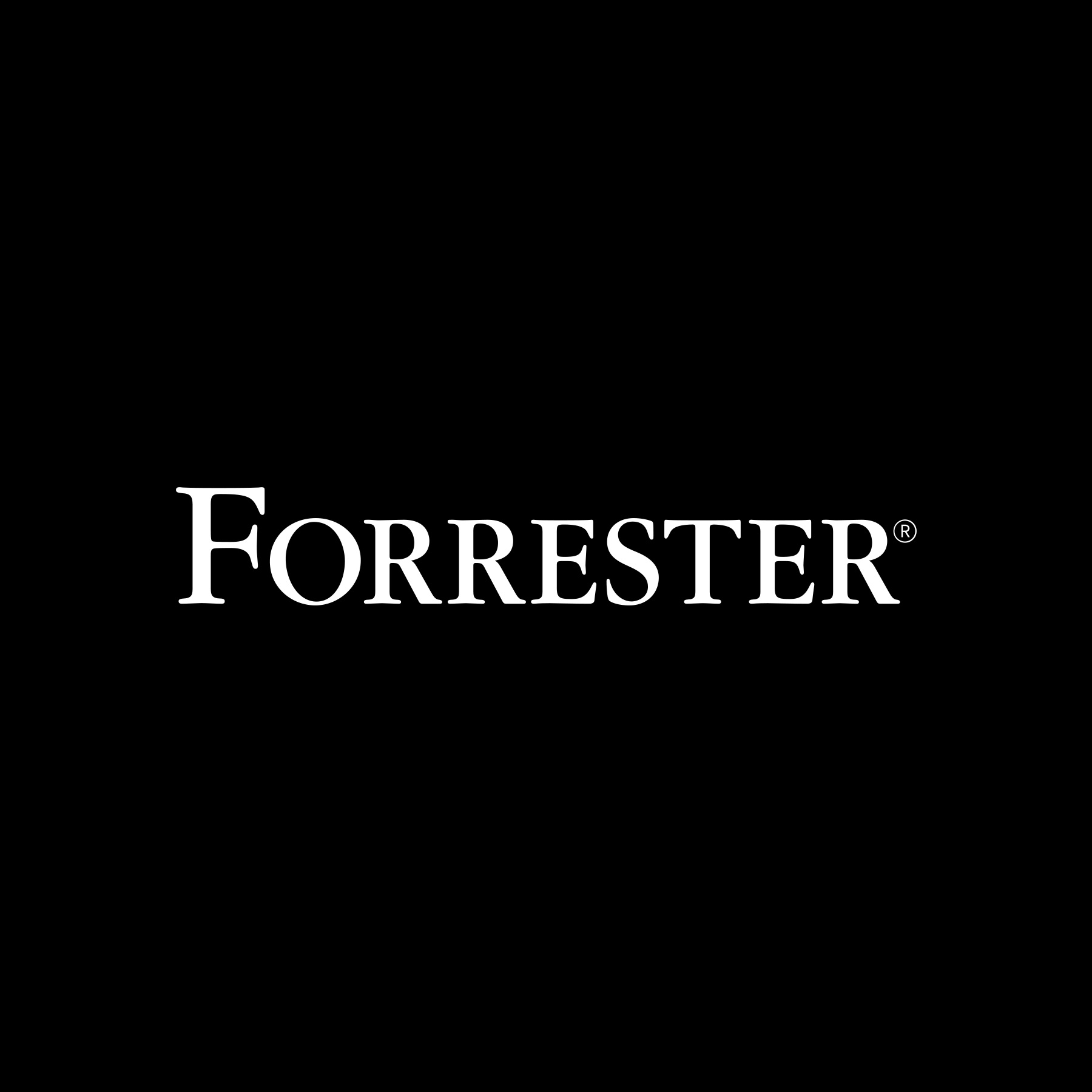 Forrester logo